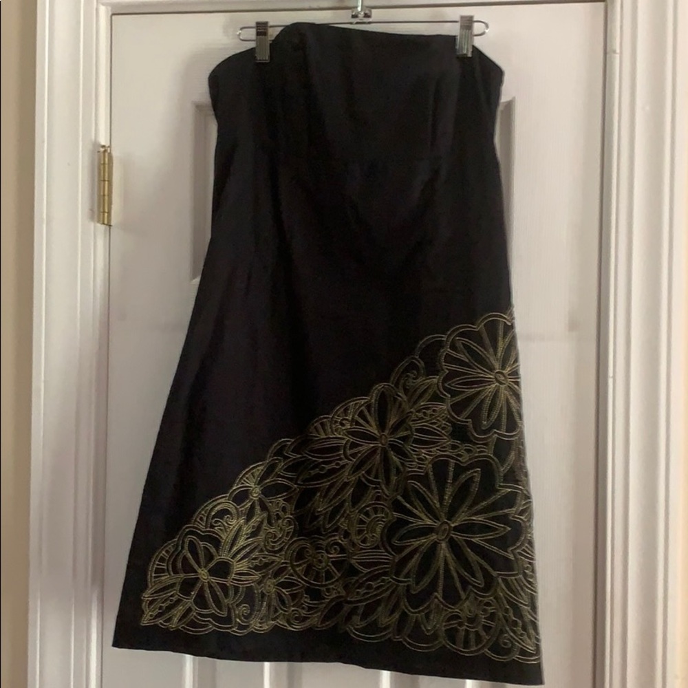 Lilly Pulitzer EUC Strapless Dress Sz 6